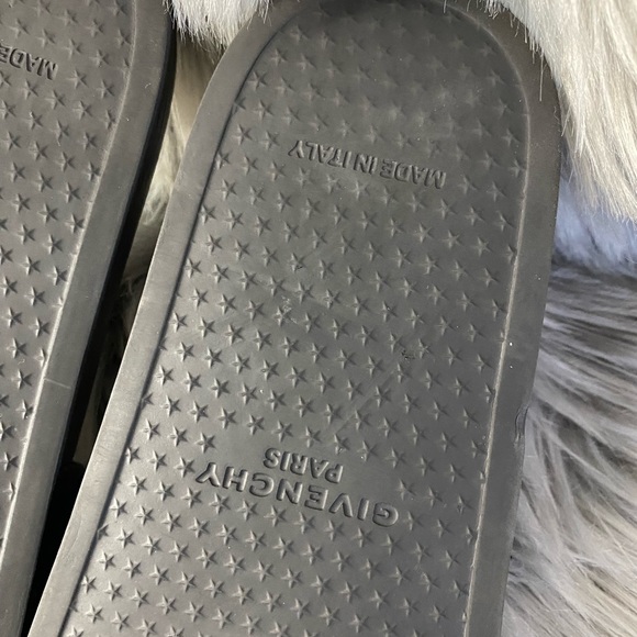 Authentic Givenchy Paris Rubber Slides Black/White 39🖤🤍 - Picture 7 of 9